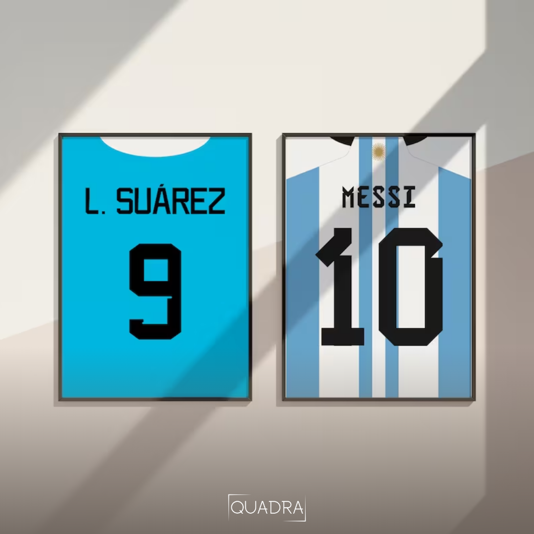 Suarez - Messi