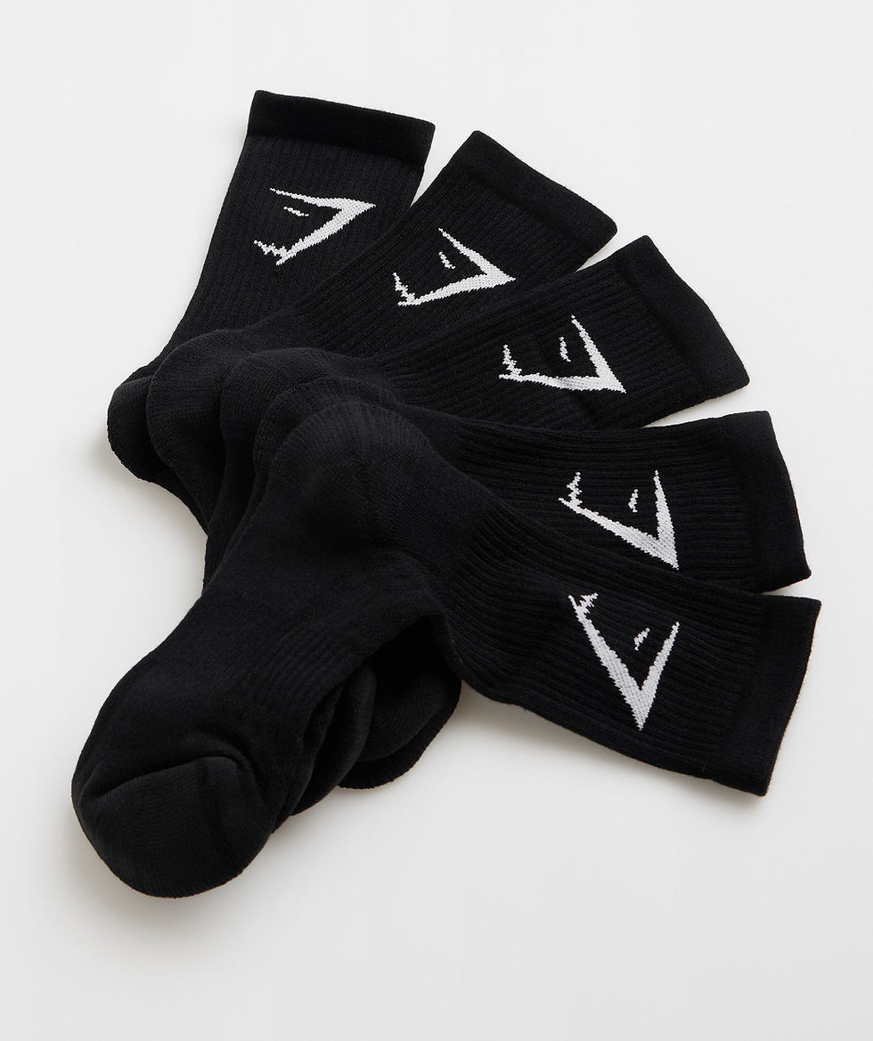 Thumbnail: Gymshark socks 