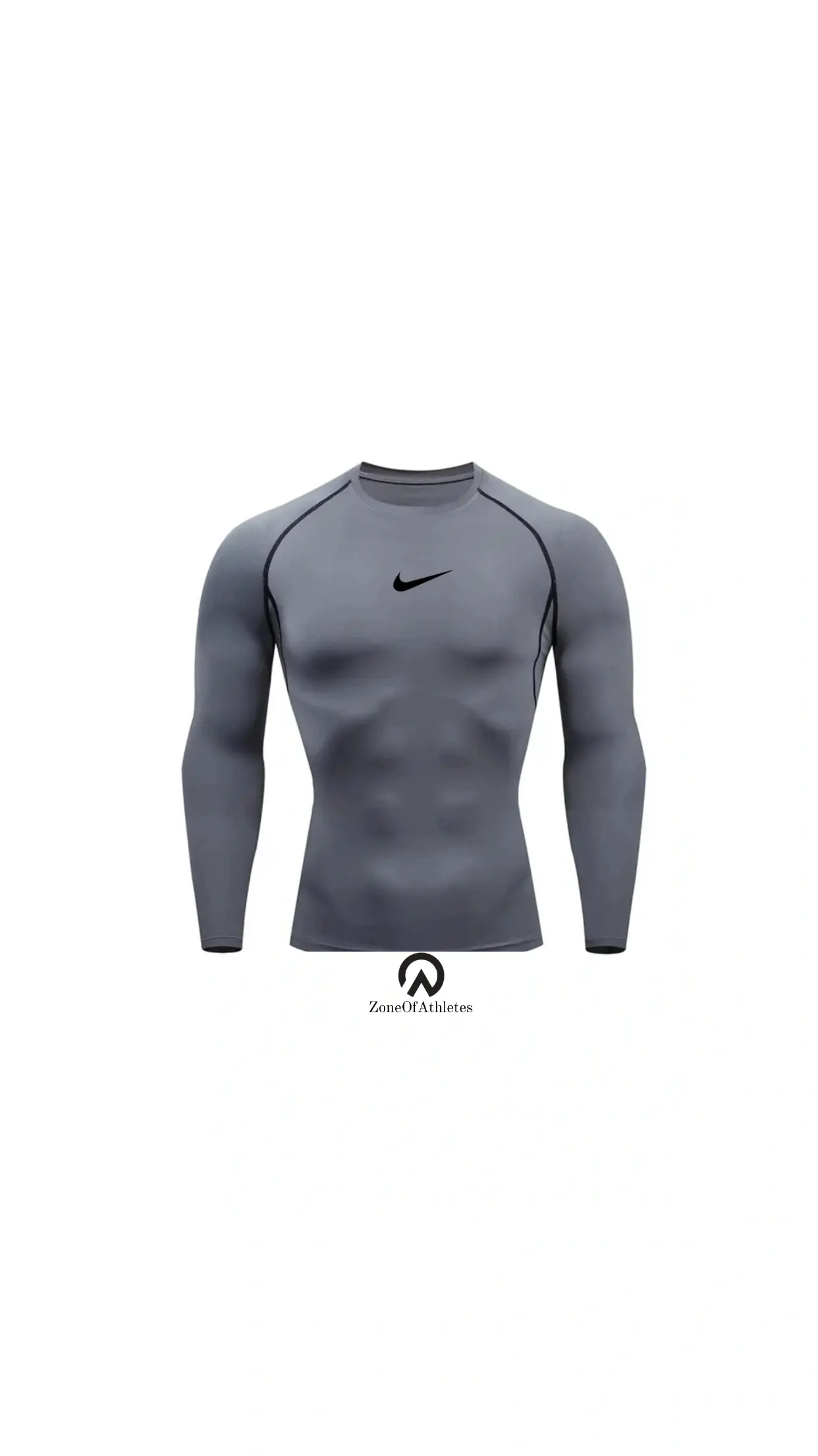 nike long sleeve compression shirt 
