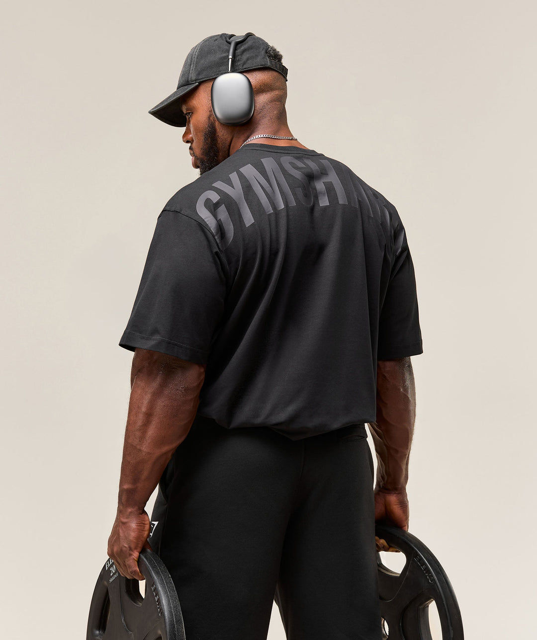 Gymshark oversized power tshirt 