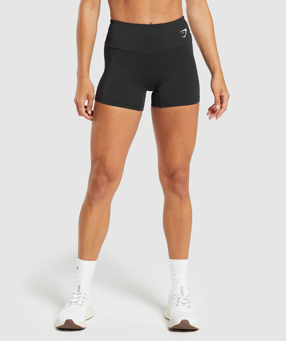 Thumbnail: black gymshark short 