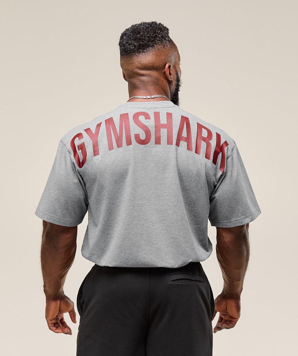 Thumbnail: Gymshark power t-shirt 