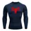 Thumbnail: navy spidervenom compression long sleeve 
