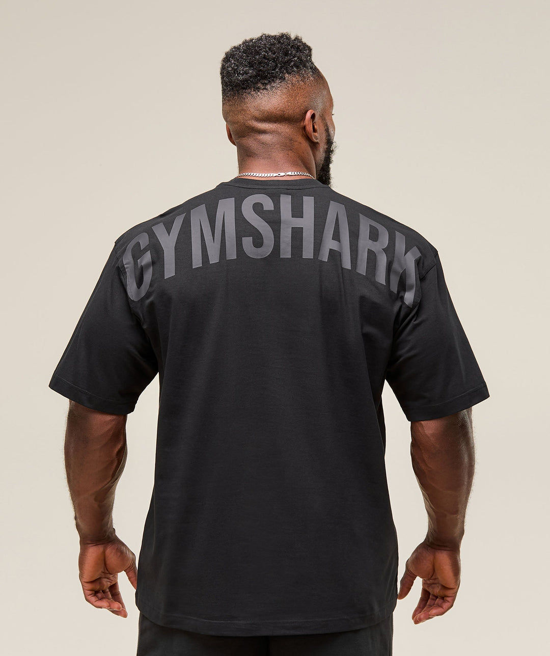 Gymshark oversized power tshirt