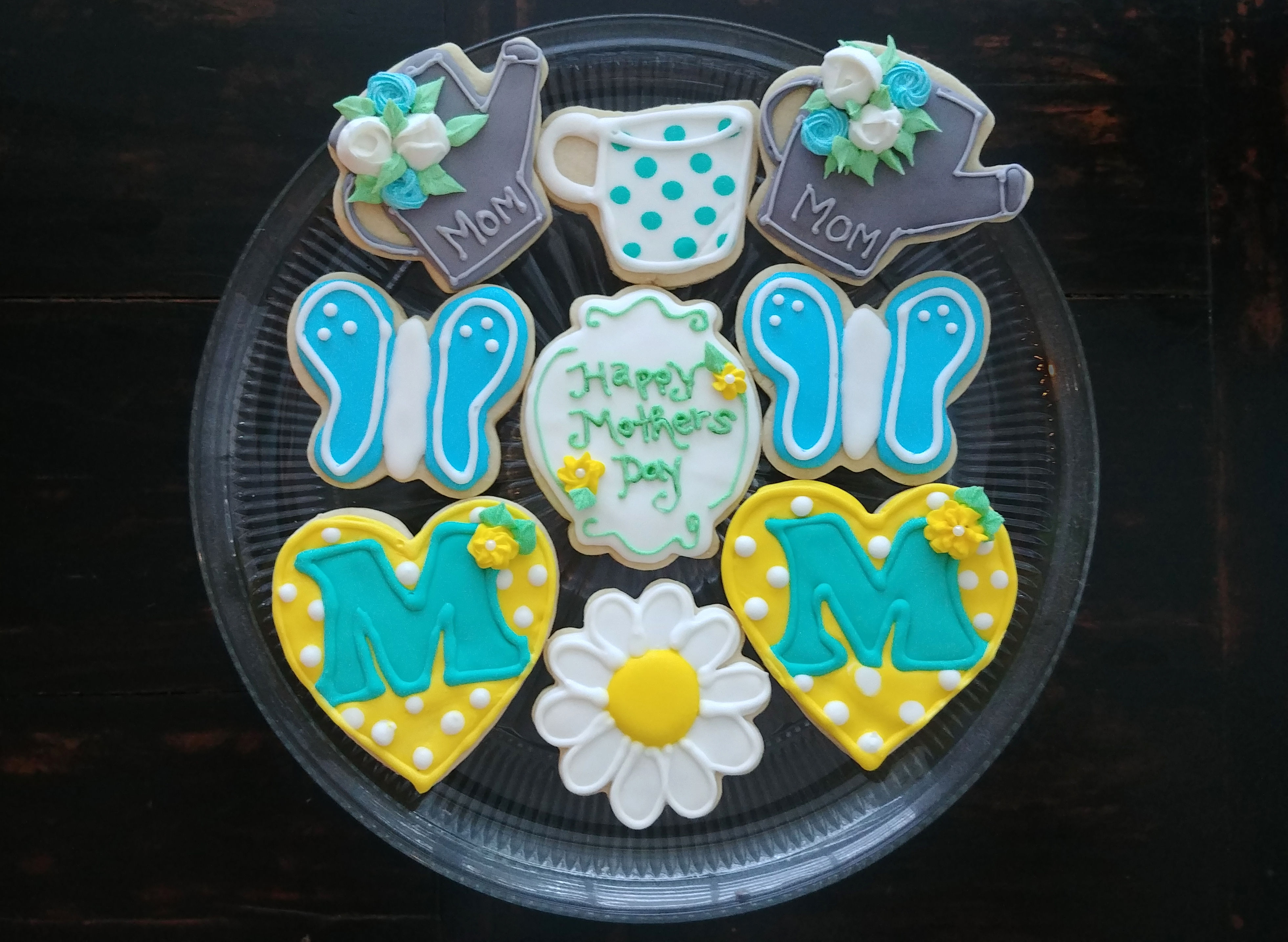 mother's day cookies