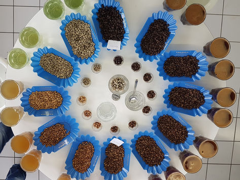 Kaffeeschulungsangebot Juni/Juli 2021 – Einstieg in die Kaffee-Sensorik (Geruch und Geschmack)