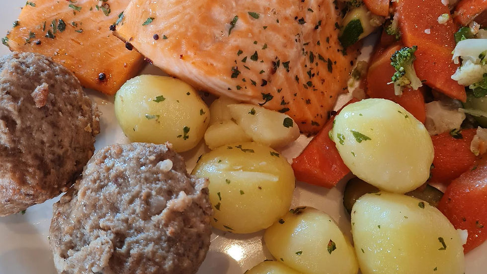 Zalm, schapenvlees en aardappelen als traditioneel IJslands voedsel?