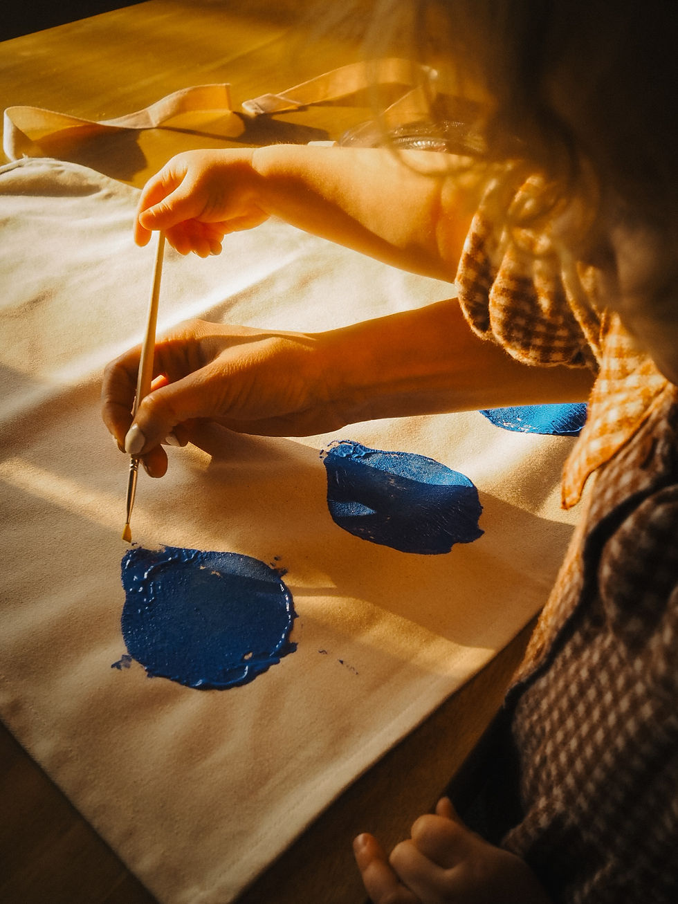 Miniaturbild: Textilfarbe (7 Varianten á 40 ml)