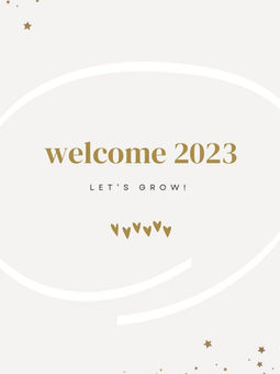 Welcome 2023!