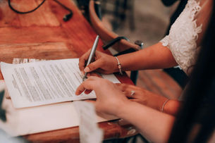 Signing the Will