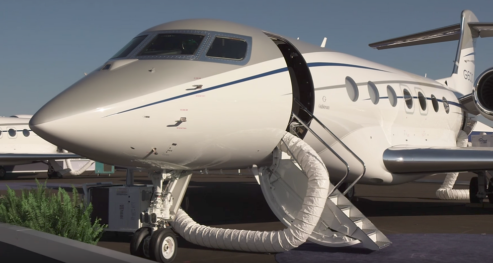 Gulfstream 600