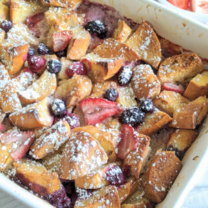 Gluten Free French Toast Casserole