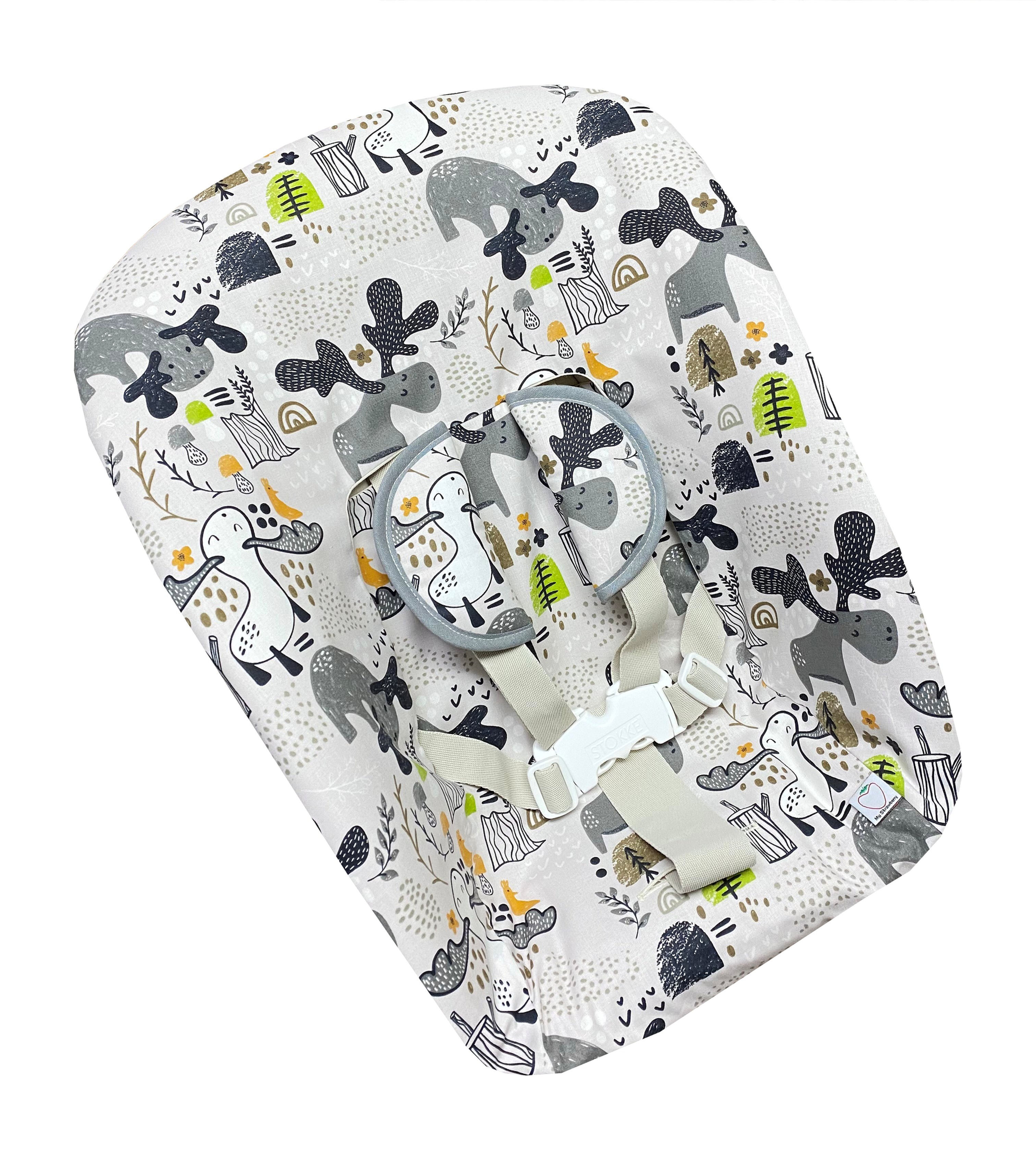 Stokke Newborn Bezug Elch