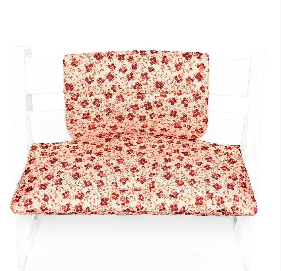 Miniaturbild: Neues 2025 Design - Sitzkissen Set passend für Stokke Tripp Trapp