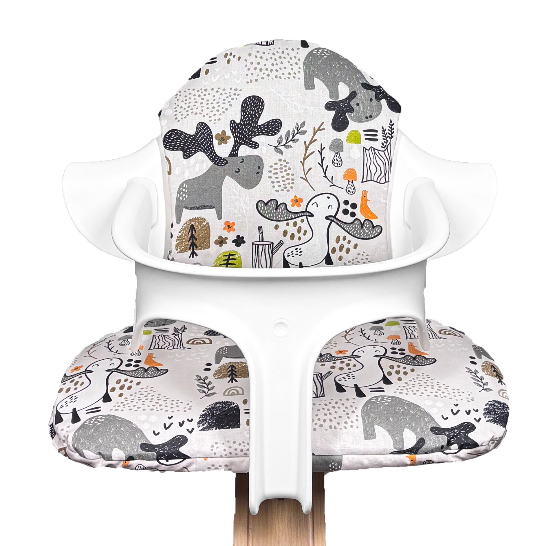 Sitzkissen für Stokke Nomi Stuhl Elch