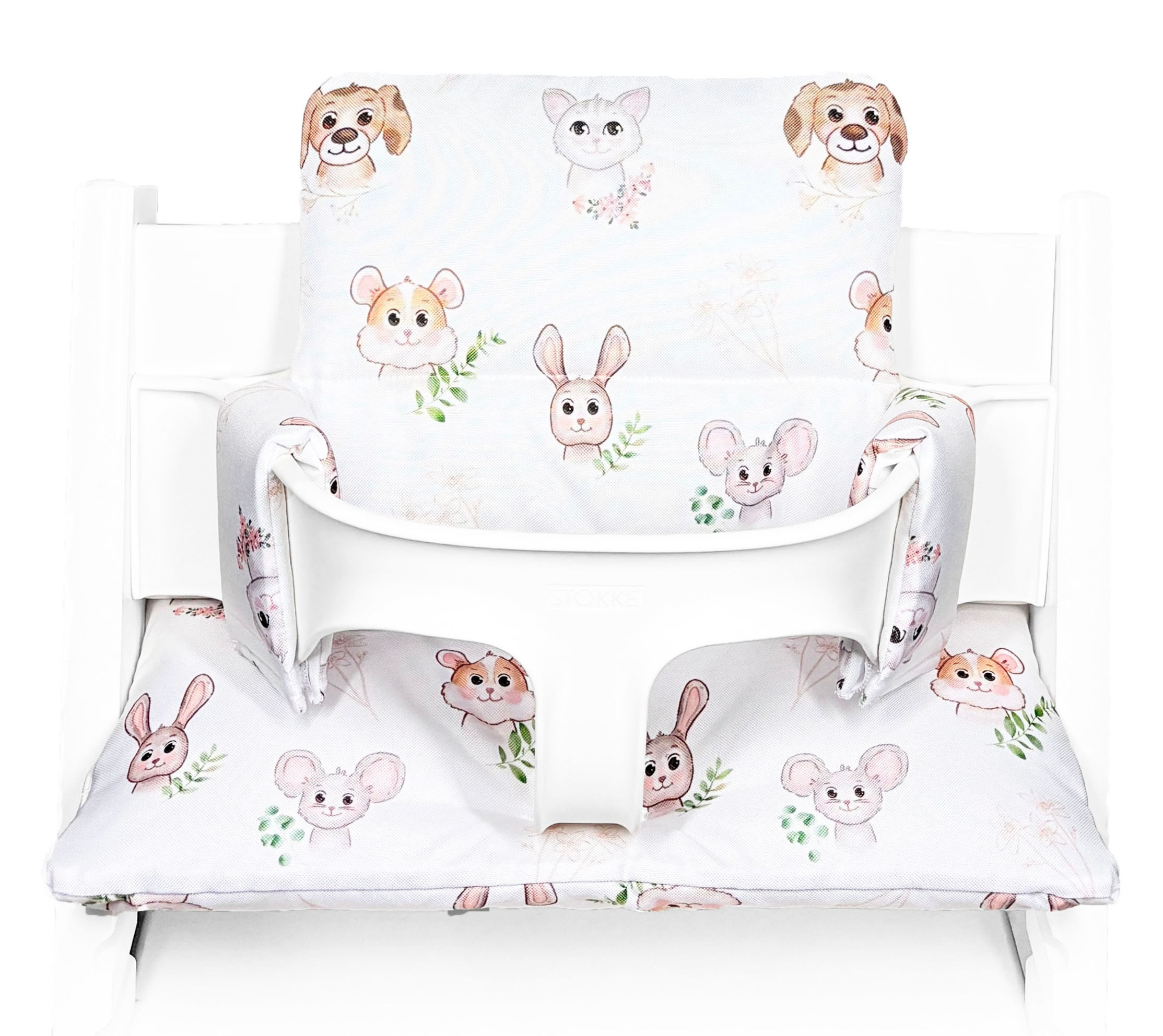 Stokke Tripp Trapp Sitzkissen Maus Hund Katze Hamster