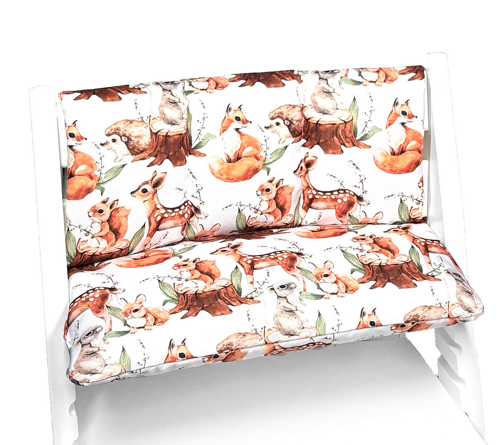 Stokke Tripp Trapp Junior Reh Weiß braun