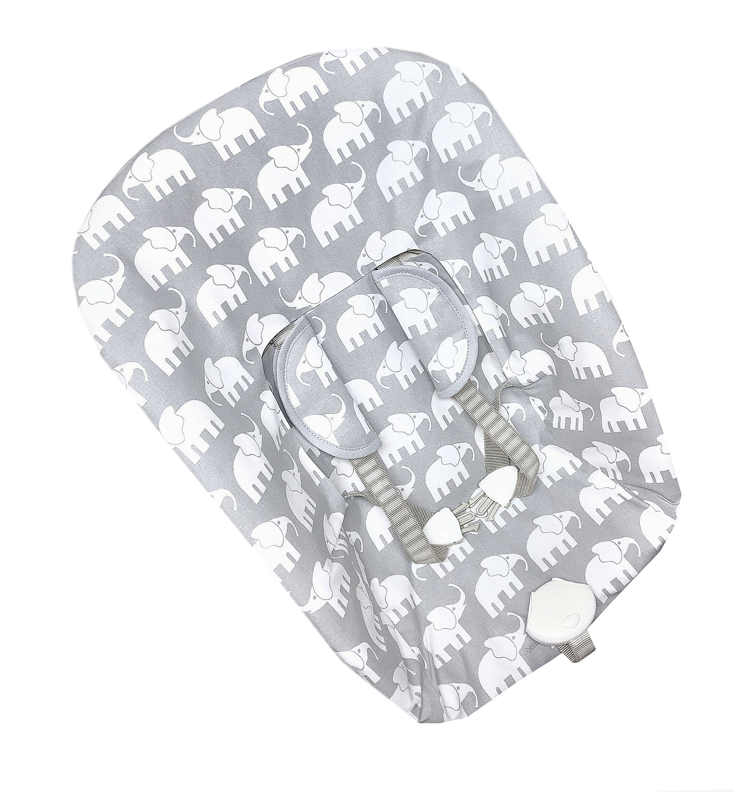 Stokke Newborn Bezug Elefanten