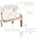 Miniaturbild: Stokke Steps Sitzkissen Einhorn orange weiß Kissen sitzerhöhung