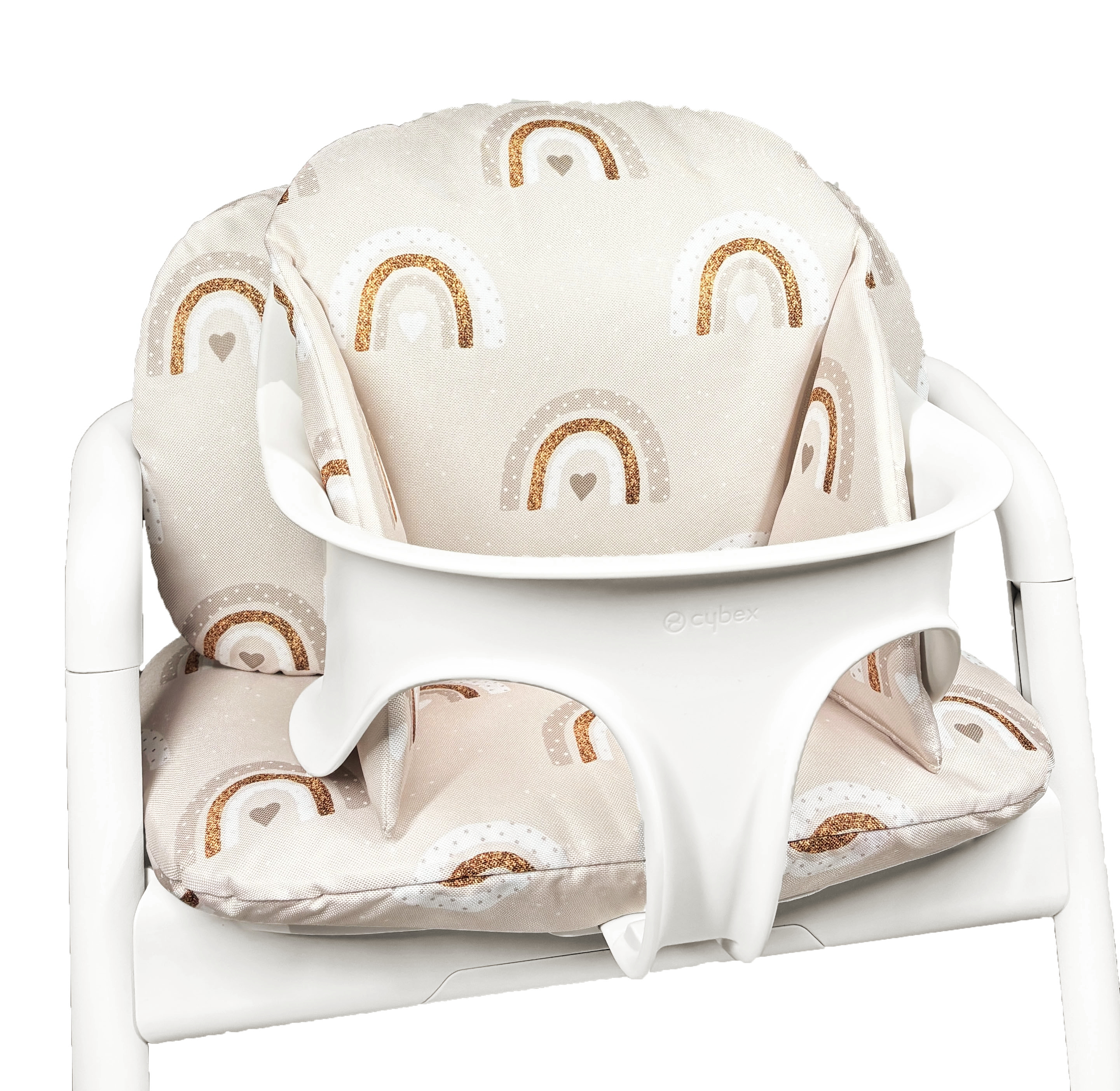 Cybex Lemo Sitzkissen Regenbogen beige