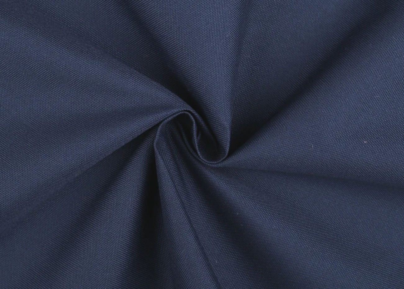 Wasserabweisender Stoff blau