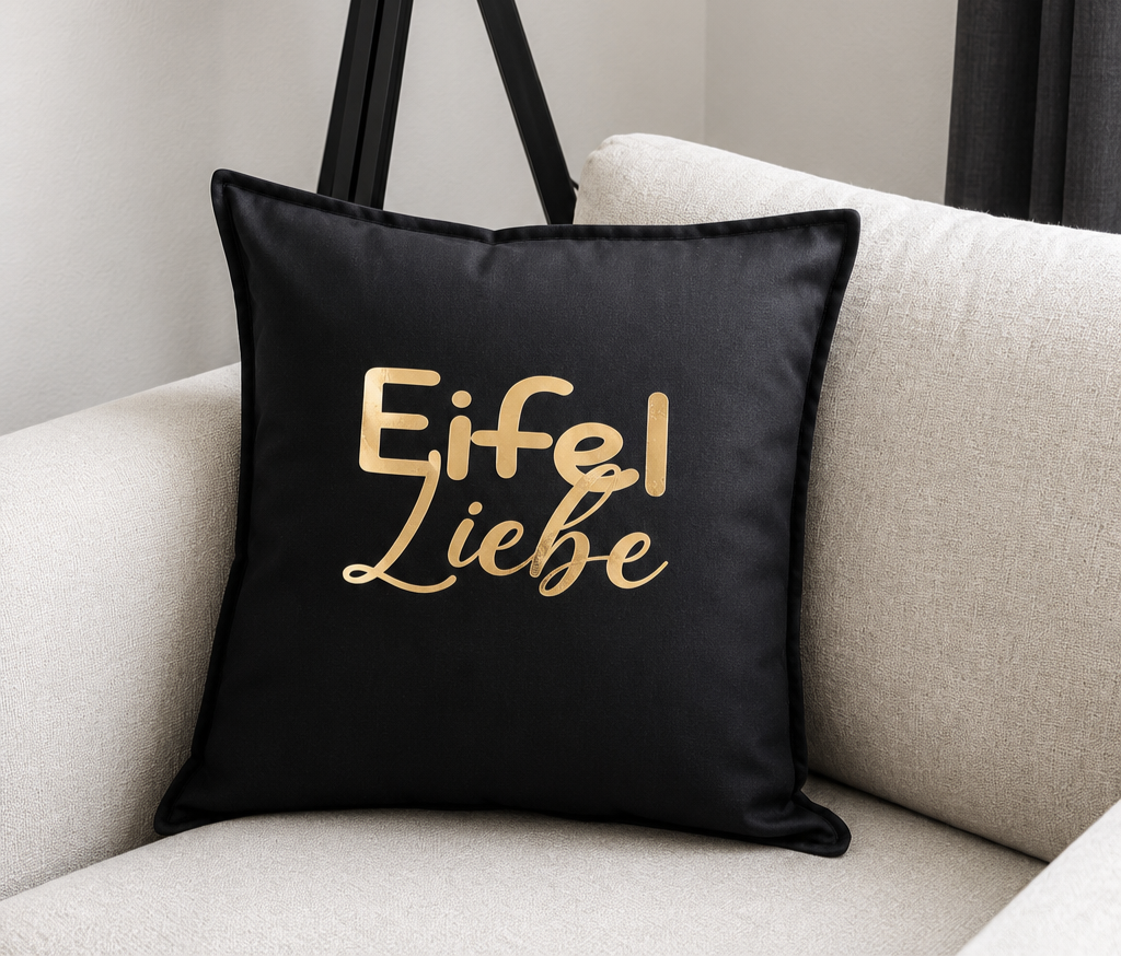 Kissen mit Bezug Eifelliebe