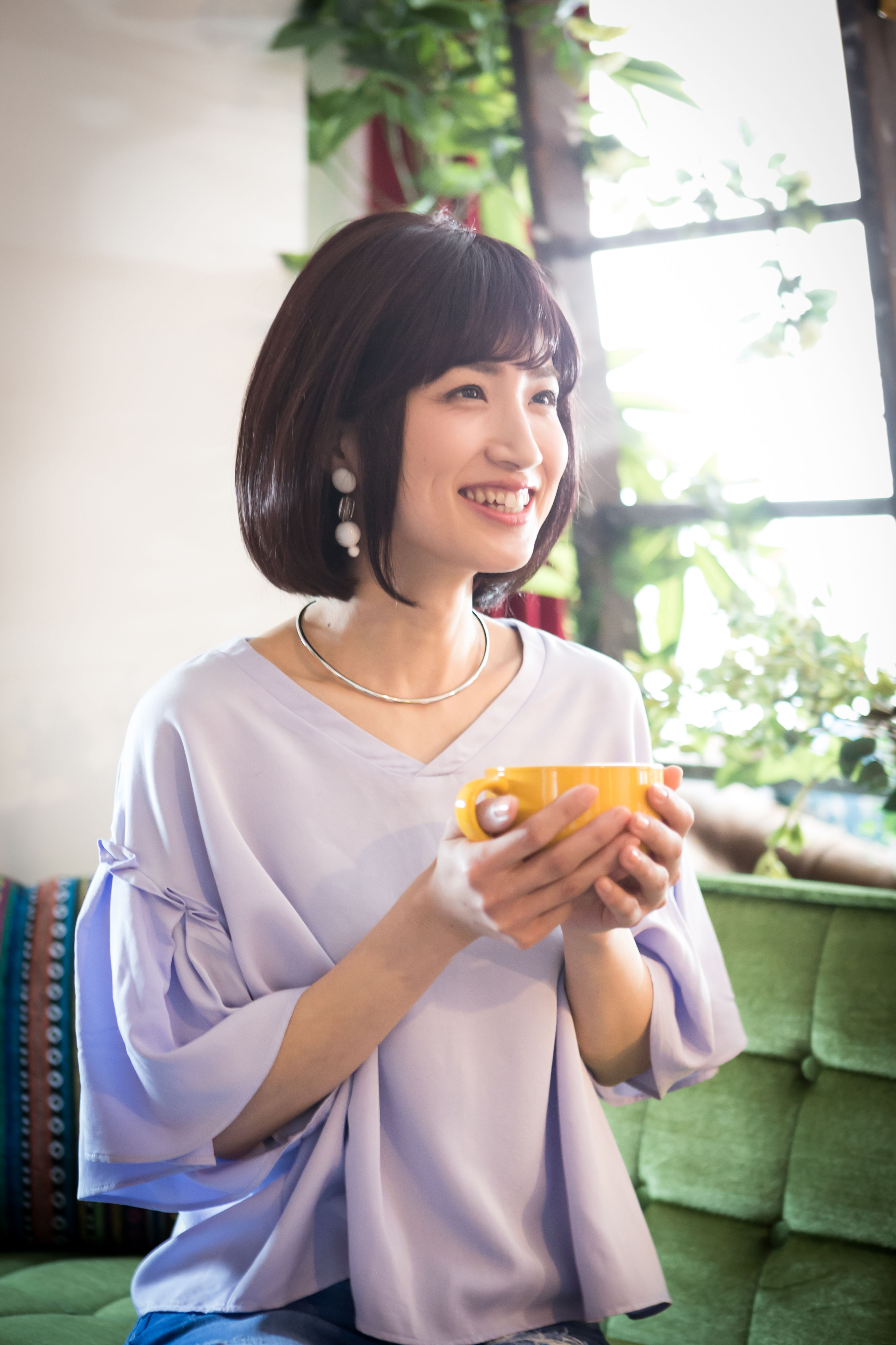 ベーシックボブスタイル