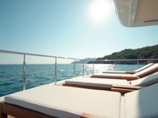 Luxury Boat Charters in the Greek Islands