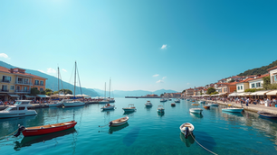 Discovering the Hidden Treasures of the Aegean Sea: A Journey Between Turkey and Greece