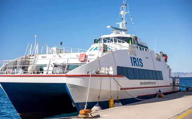 IRIS ferry boat, Fanos Yachts & Ferries, Kos sailing tours