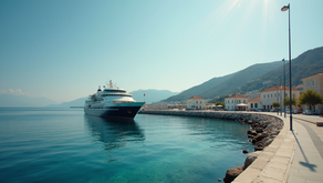 Exploring Aegean Ferry Routes