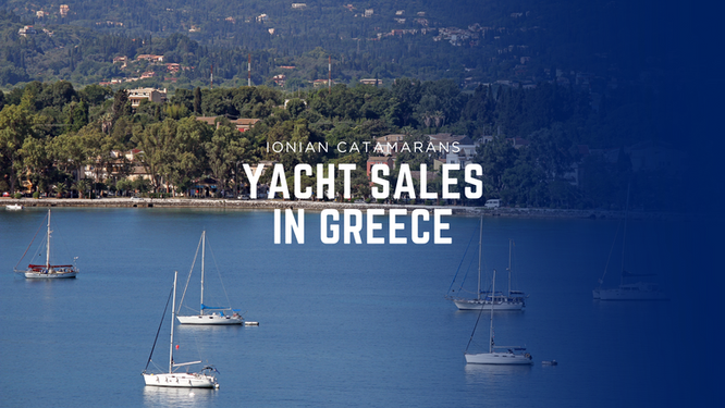 Yacht sales in Greece: Ionian Catamarans