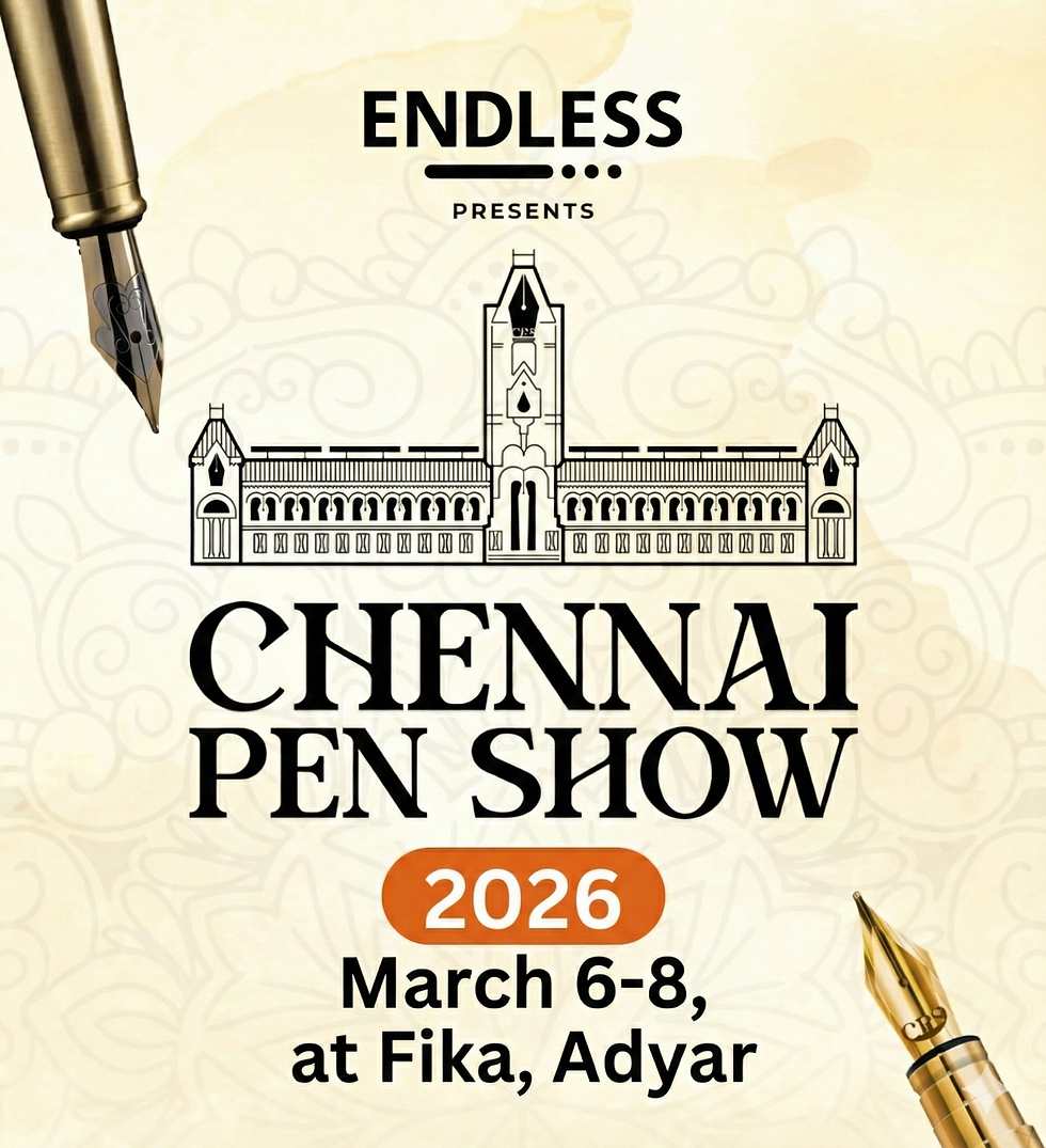 Chennai Pen Show 2026