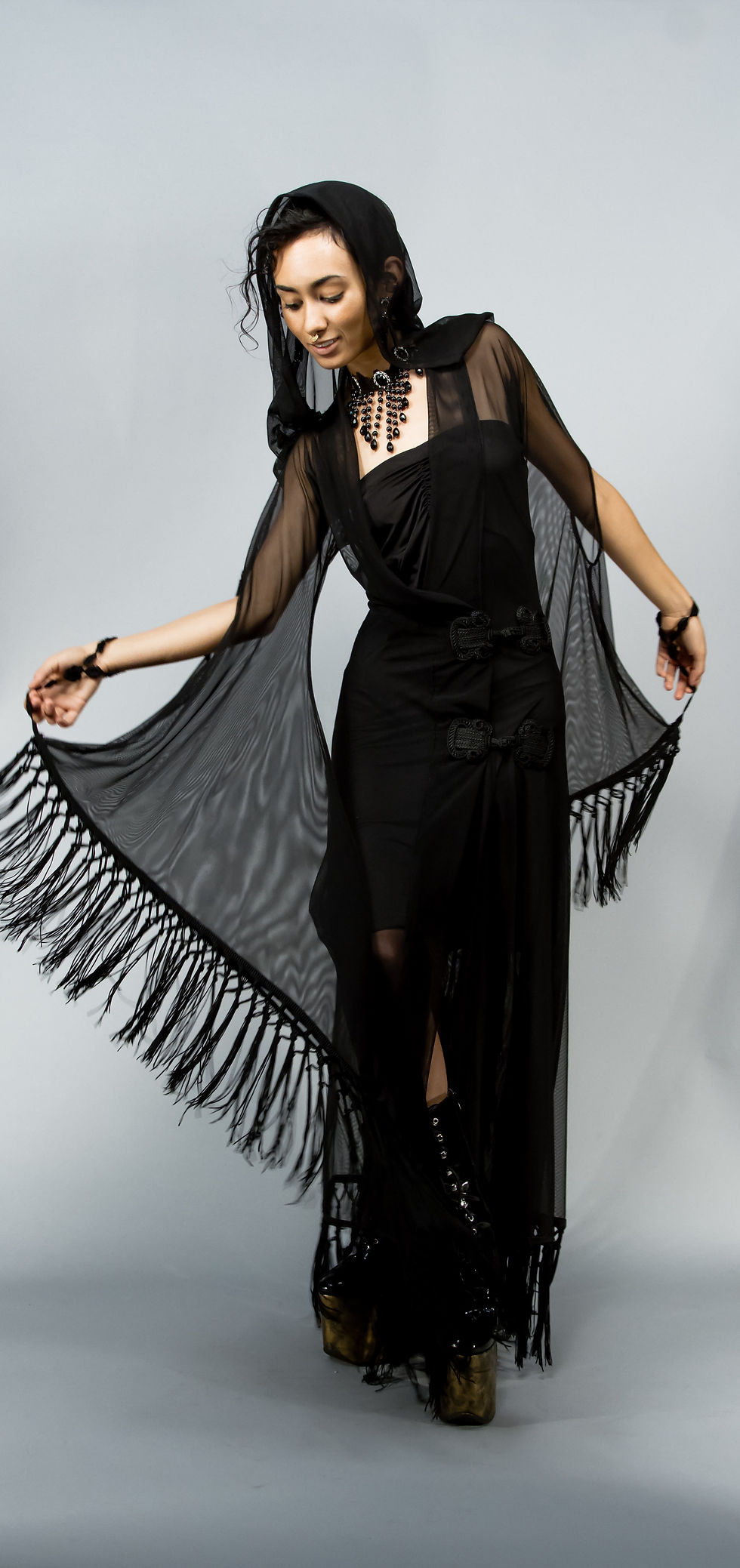 Thumbnail: Sheer Elegance Long