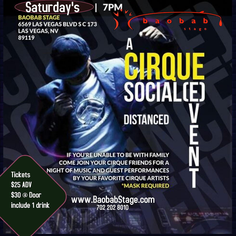 Cirque Social Night