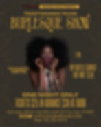 Burlesque Show Temptresses Tease