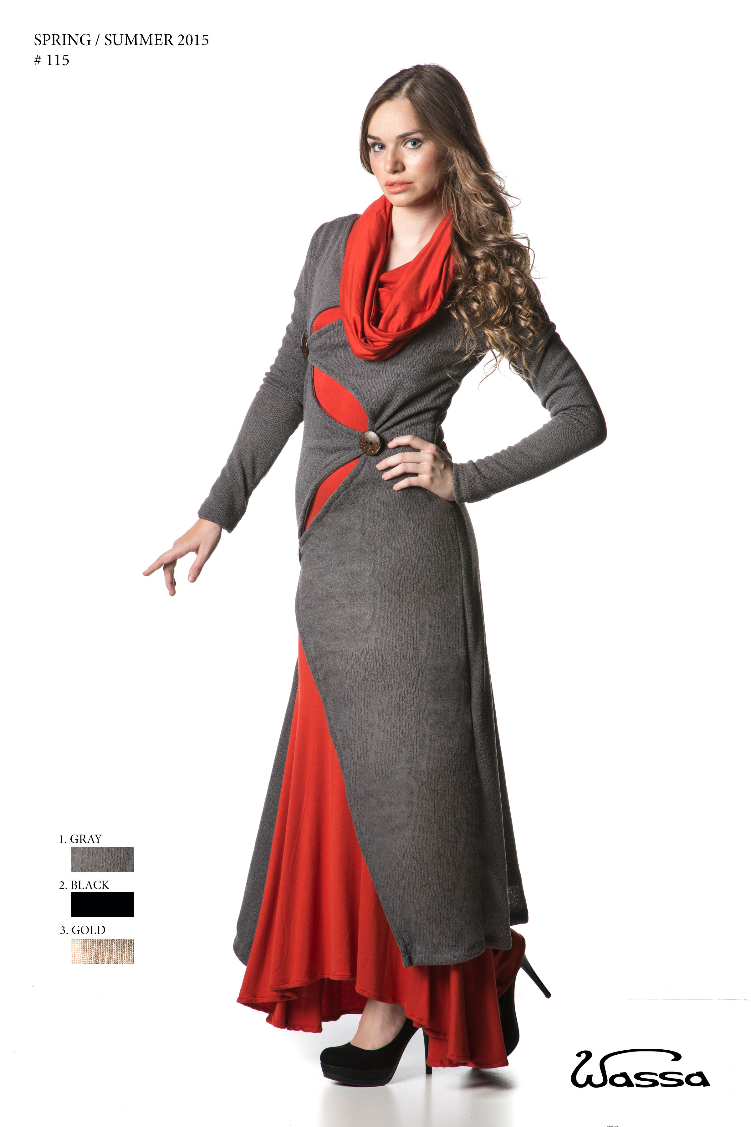 Zig Zag Jacket - knit