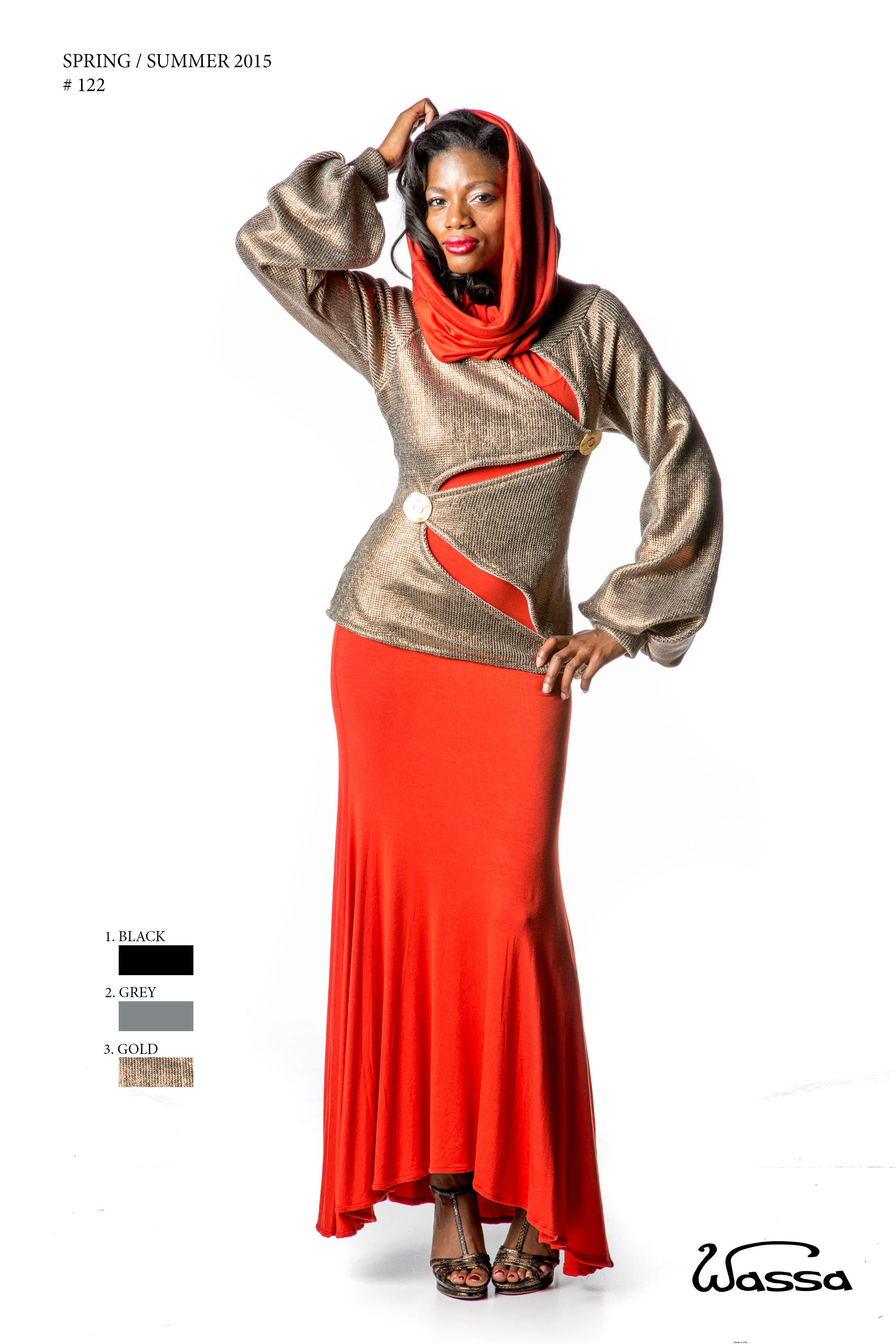 Short Zig Zag Jacket