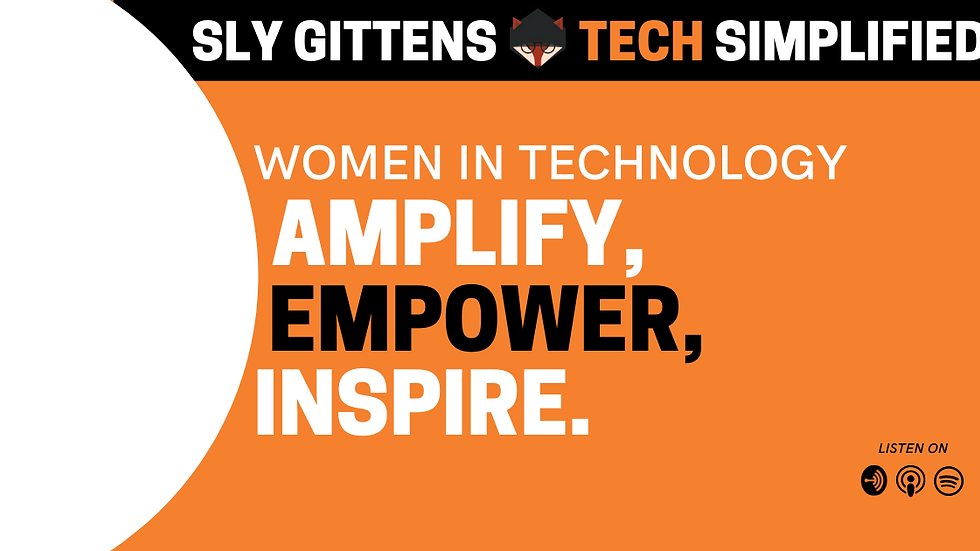Amplify, Empower, Inspire: Women In Technology