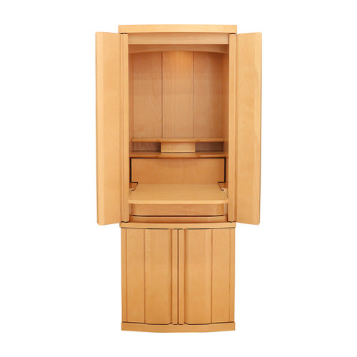 仏哲 モダンミニ仏壇 ポルカ ウォールナット 13号・16号 | 仏壇・仏具・位牌