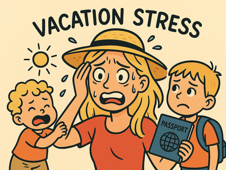 Vakantie modus met een zorgintensief kind