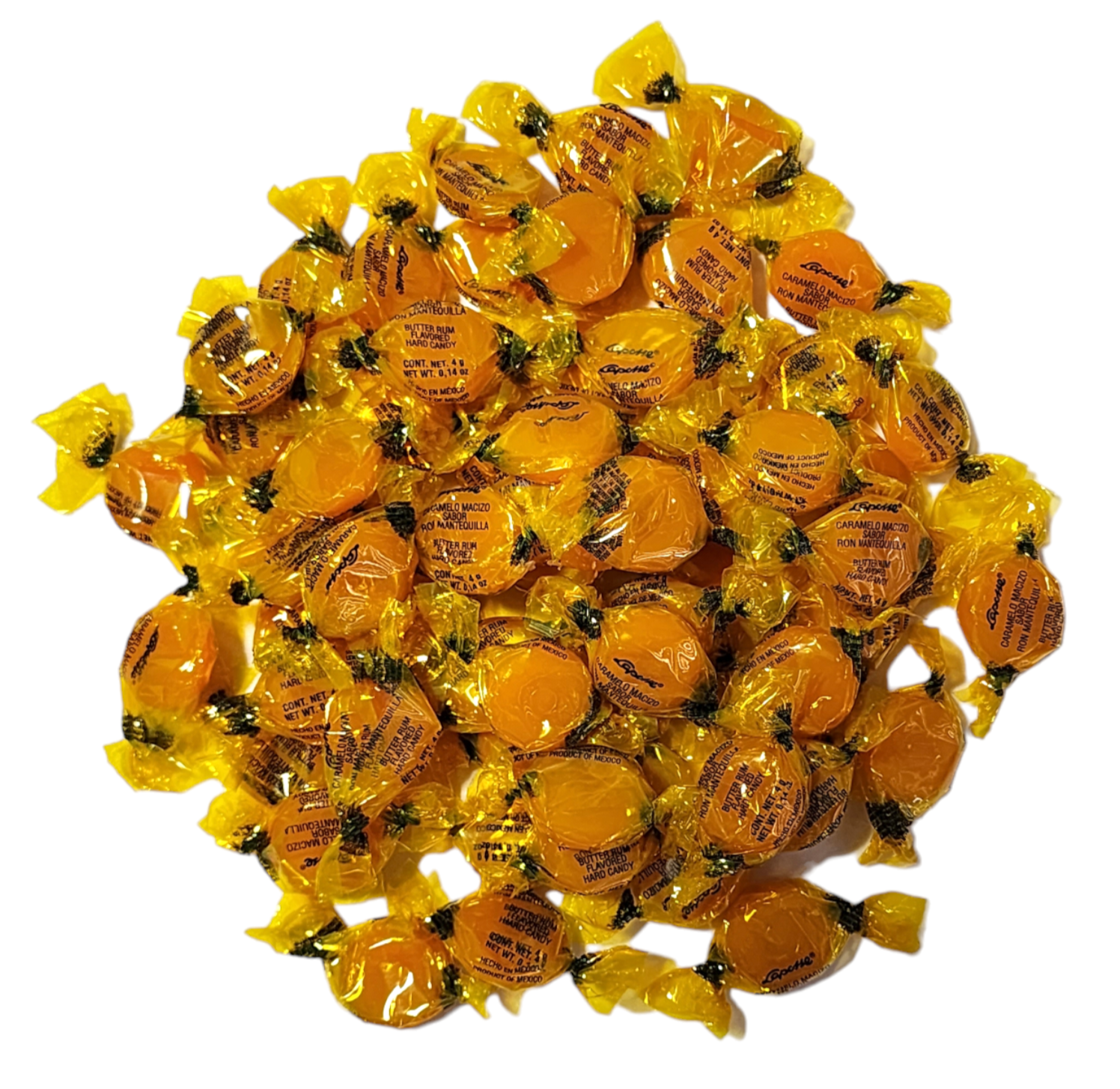 Caramelo Laposse Ron con Mantequilla a Granel