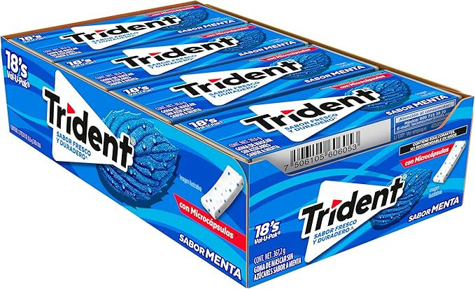 Trident Val-U-Pak Menta