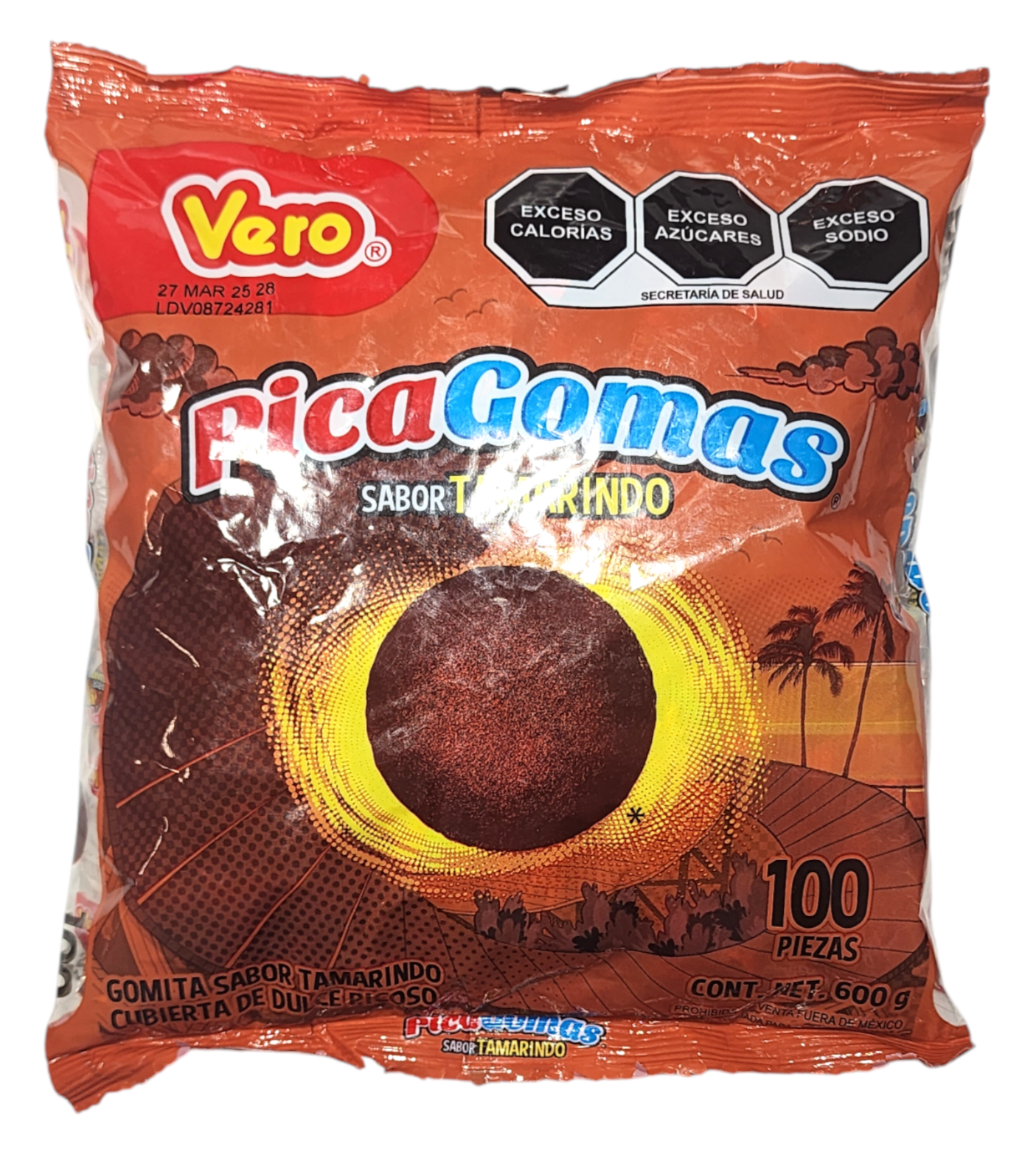 Pica Gomas Vero Tamarindo