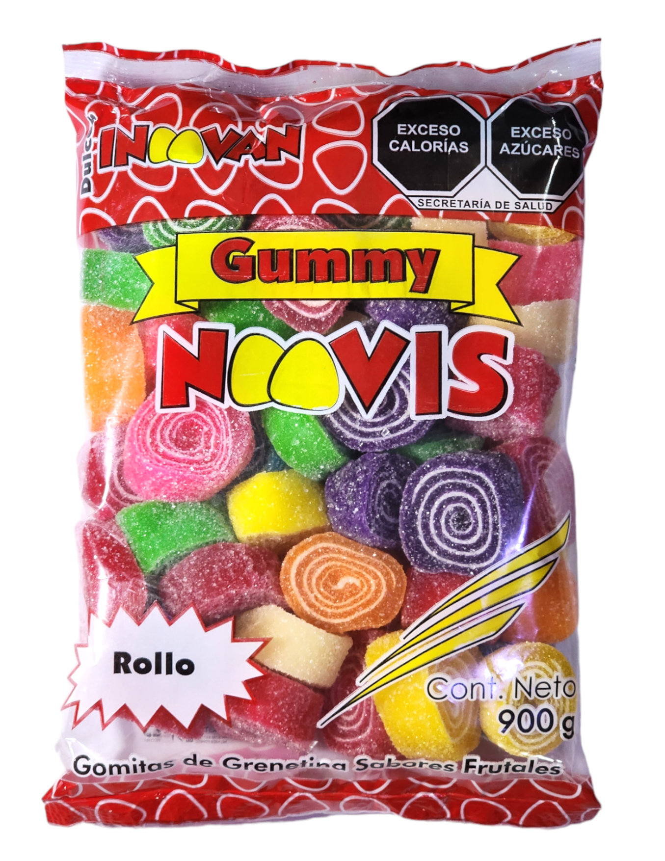 Gomitas Gummy Noovis Rollo