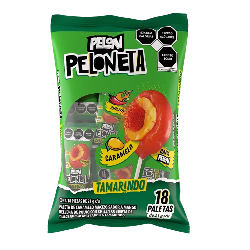 Pelon Peloneta Tamarindo