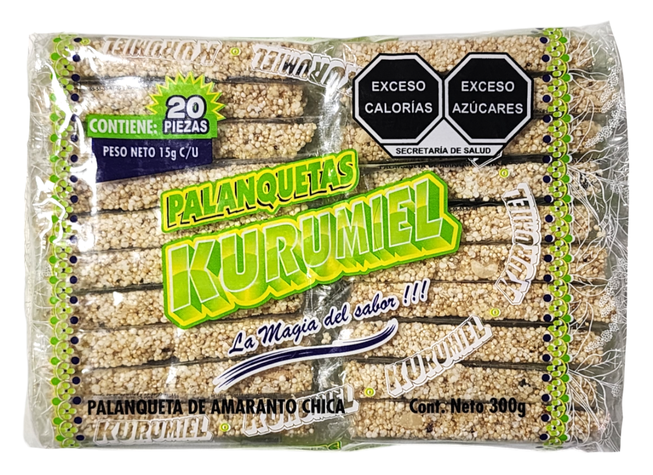 Palanqueta de Amaranto Kurumiel 15g