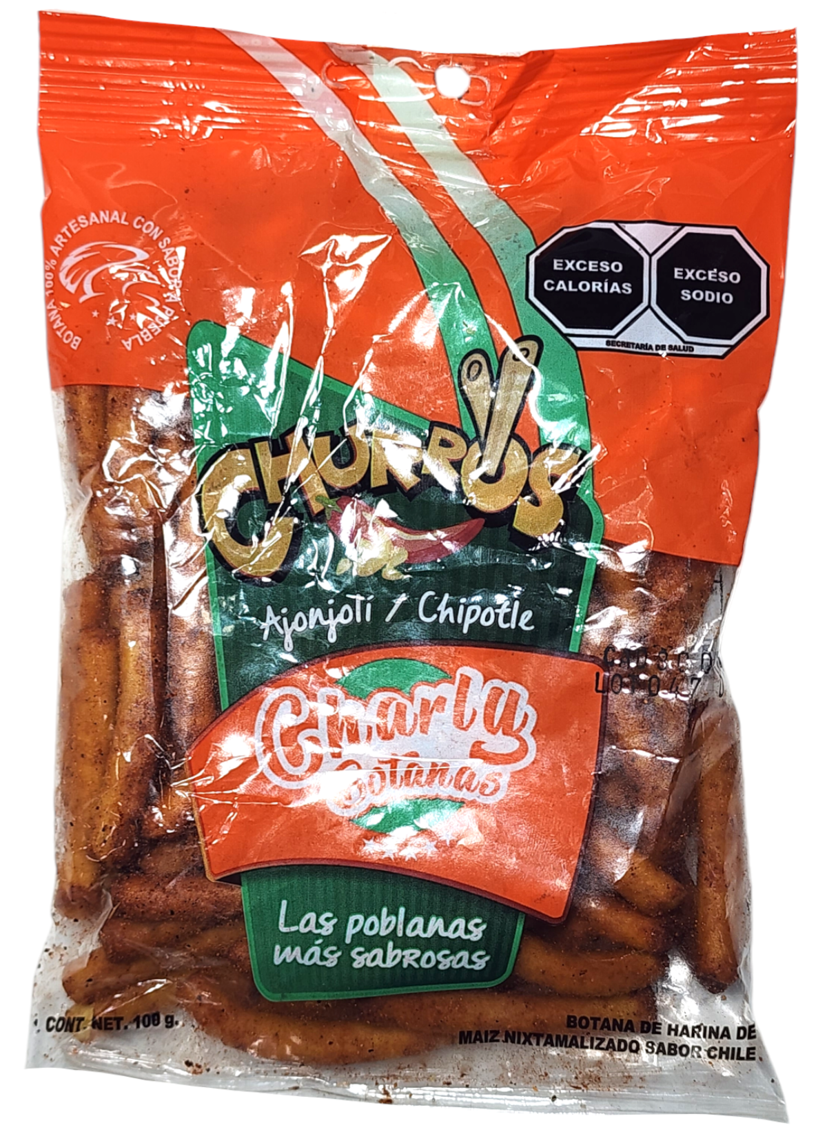 Churritos Charly Enchilados