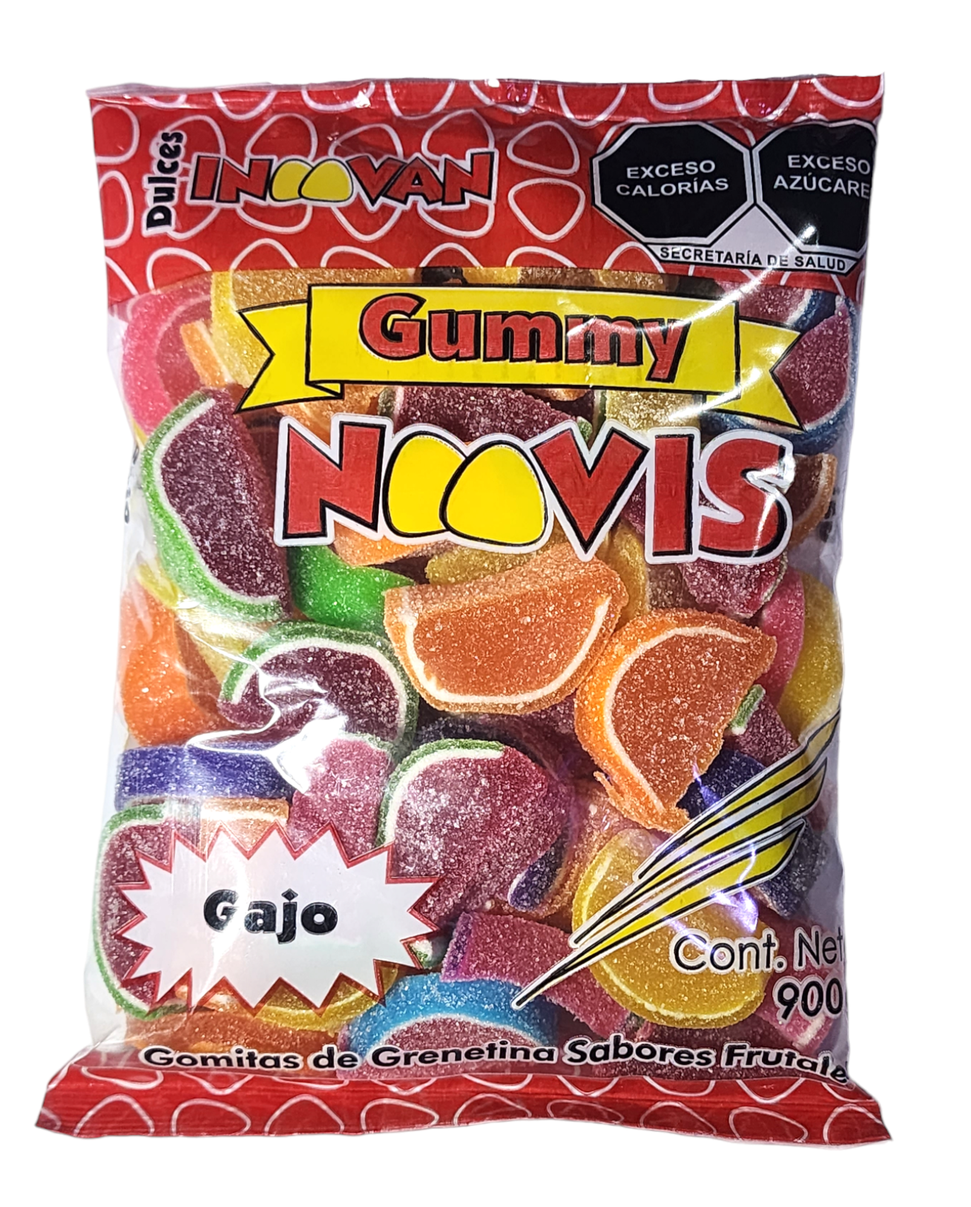 Gomitas Gummy Noovis Gajo