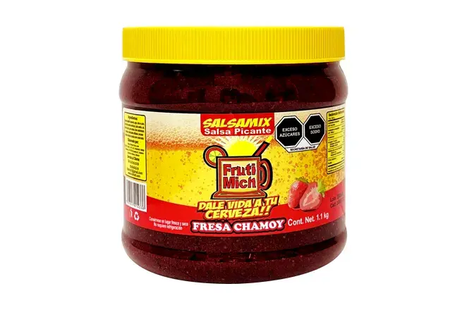 Salsa Mix Fresa Chamoy